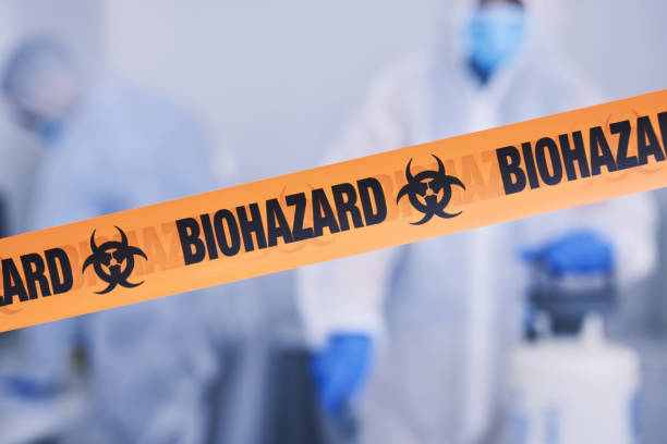 Professional Infectious Disease Decontamination technician working in Brighton, IL